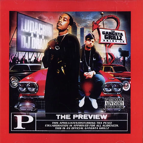 Ludacris & DJ Drama - The preview