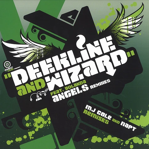 Deekline & Wizard - Angels feat. Yolanda remixes