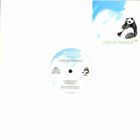 Lingua Franca (Ghost & Devorah) - Lingua Franca EP