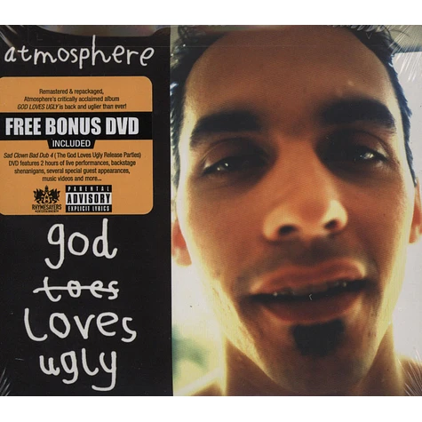 Atmosphere - God Loves Ugly Deluxe Eeissue