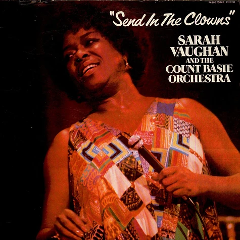 Sarah Vaughan & Count Basie Orchestra - Send In The Clowns