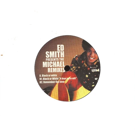 Ed Smith - The Michael remixes volume 2