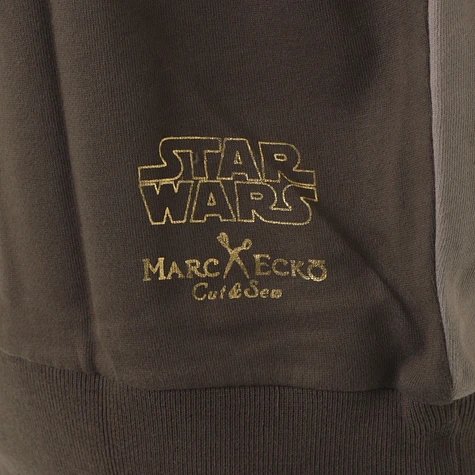 Marc Ecko & Star Wars - Fette for real zip-up hoodie