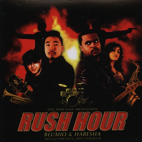 Blumio & Habesha - Rush hour