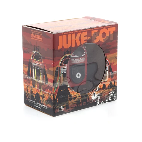 Cut Chemist & DJ Shadow X Paul Insect - Juke-bot vinyl toy