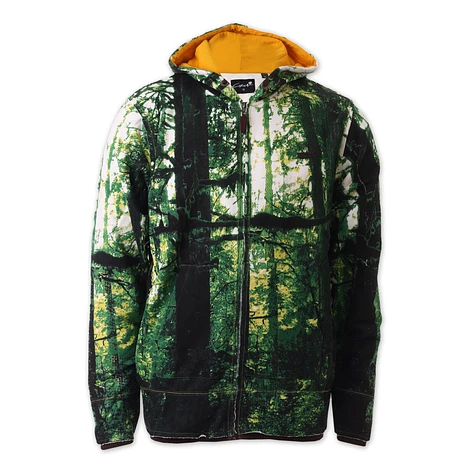 Circa - Apocalypse fleece zip-up hoodie