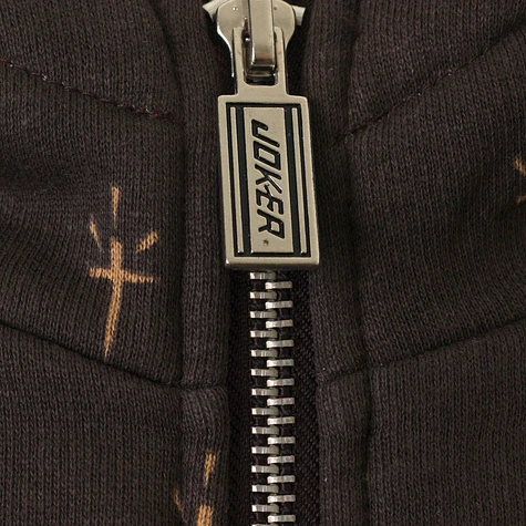 Joker - Crosses zip-up hoodie