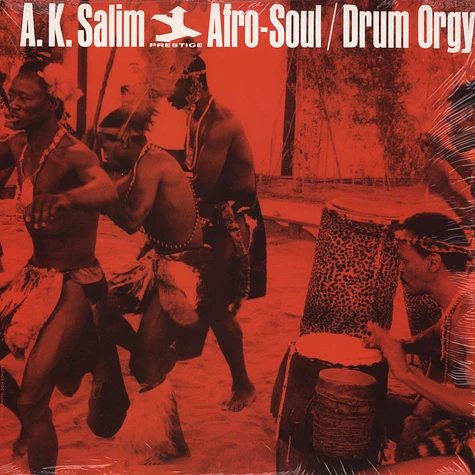 A.K. Salim - Afro-soul / drum orgy