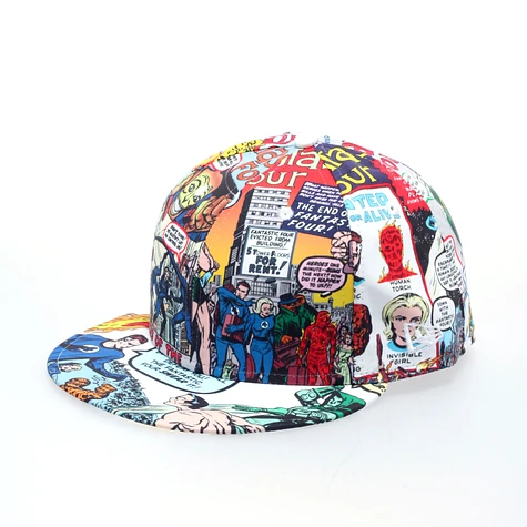 New Era x Marvel - Fantastic 4 allover cap