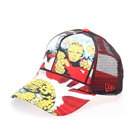 New Era x Marvel - Mutate Fantastic 4 trucker hat