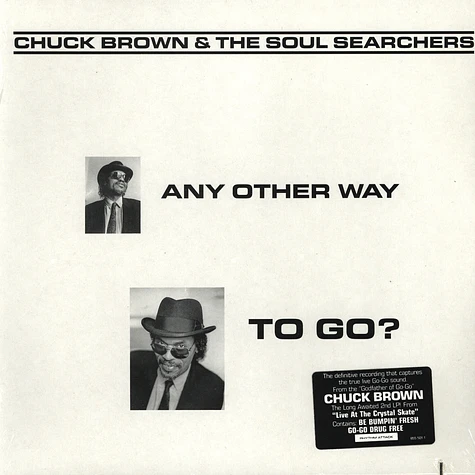 Chuck Brown & The Soul Searchers - Any other way to go?