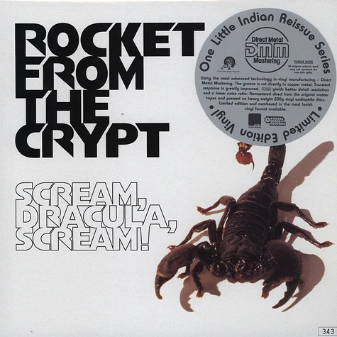 Rocket From The Crypt - Sream, Dracula, Scream!