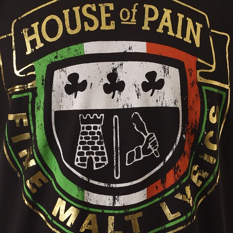 House Of Pain - Crest distressed T-Shirt
