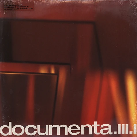 V.A. - Documenta.III.I
