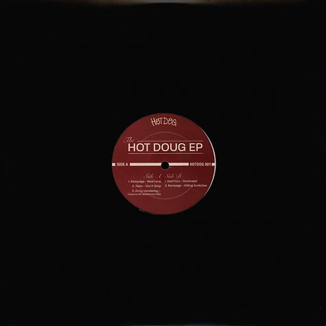 Hot Dog - The Hot Doug EP