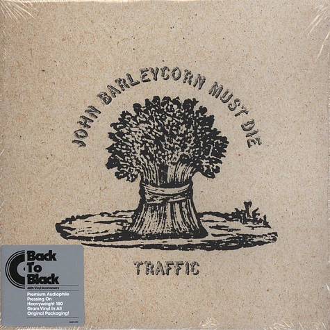 Traffic - John Barleycorn must die