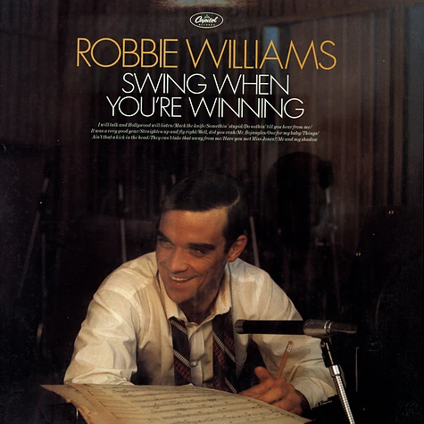 Robbie Williams - Swing When You're Winning