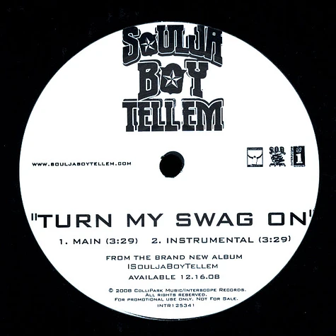 Soulja Boy - Turn My Swag On