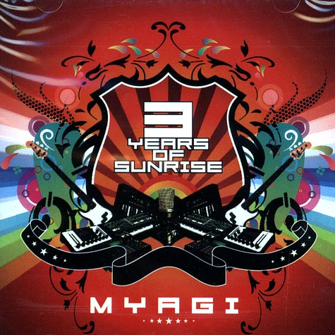 Myagi - 3 years of sunrise