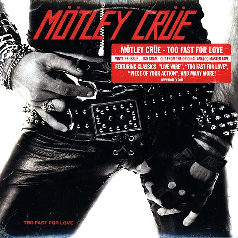 Mötley Crüe - Too fast for love