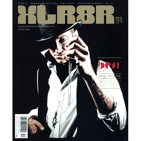 XLR8R Magazine - 2008 - December - Issue 123
