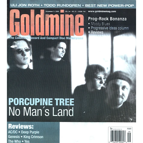 Goldmine Mag - 2008 - December - Issue 740