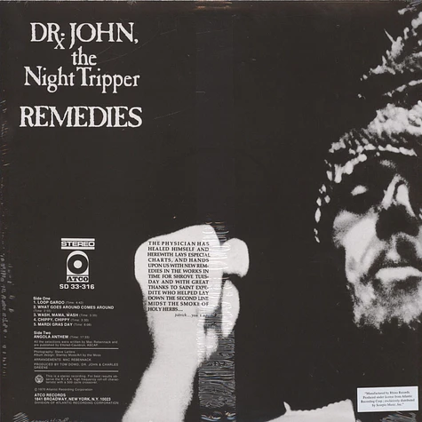 Dr. John - Remedies