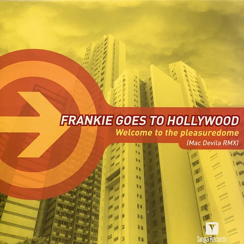 Frankie Goes To Hollywood - Welcome to the pleasuredome Mac Devila remix