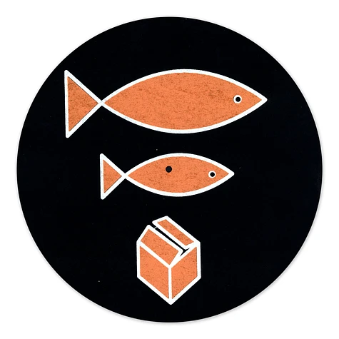 DMC - Big fish, little fish, cardbox slipmat
