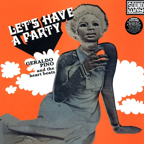 Geraldo Pino And The Heart Beats - Let's have a party