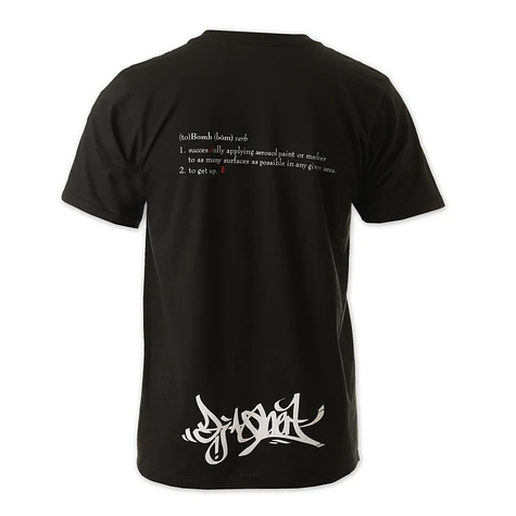 DJ Qbert - I bomb SF T-Shirt