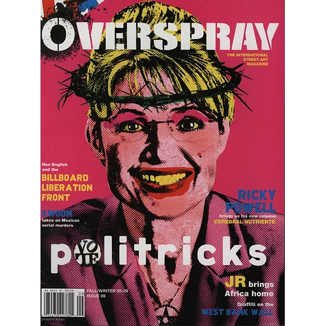 Overspray Mag - 2008 / 2009 - Fall / Winter - Issue 09