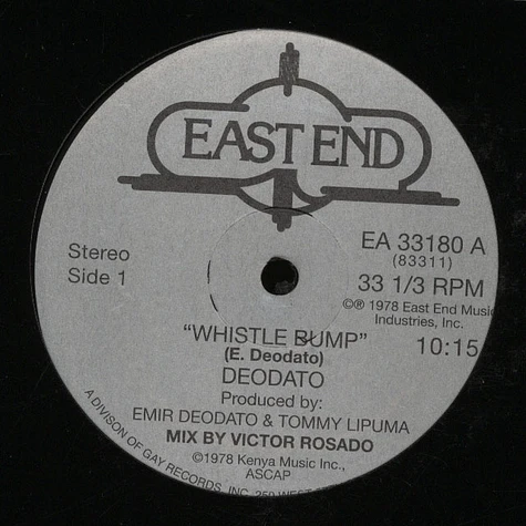 Deodato - Whistle bump