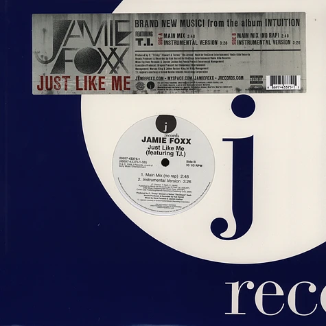 Jamie Foxx - Just like me feat. T.I.