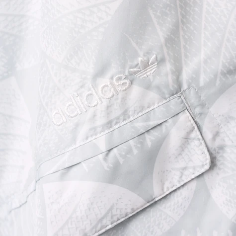 adidas - Shelltoe print track jacket