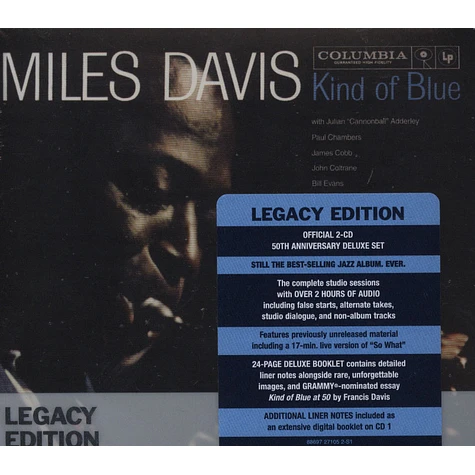 Miles Davis - Kind of blue - Legacy edition