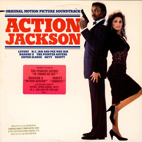 V.A. - Action Jackson (Original Motion Picture Soundtrack)