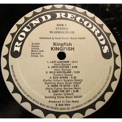 Kingfish - Kingfish