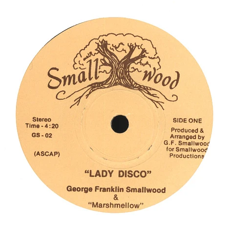 George Smallwood & Marshmellow - Lady Disco