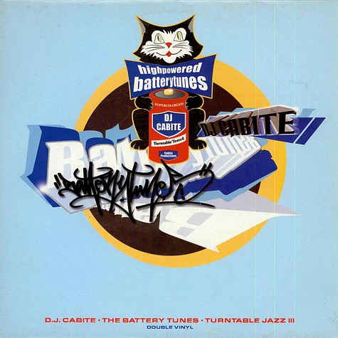 DJ Cabite - The Battery Tunes - Turntable Jazz III