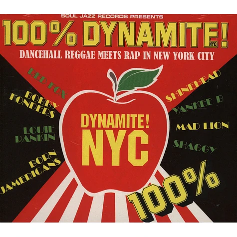 V.A. - 100% Dynamite! - Dancehall Reggae Meets Rap In NYC