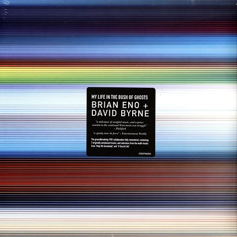 Brian Eno & David Byrne - My Life In The Bush Of Ghosts