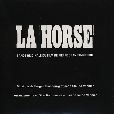 Serge Gainsbourg - La horse