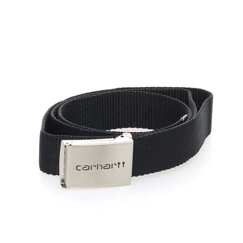 Carhartt WIP - Clip chrome belt