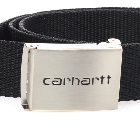 Carhartt WIP - Clip chrome belt
