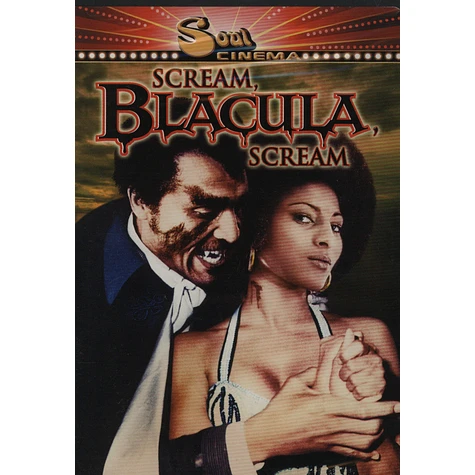 Scream Blacula Scream - DVD movie