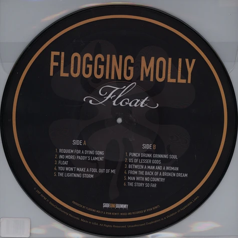 Flogging Molly - Float