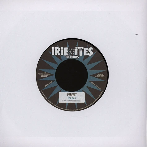 Perfect / Lorenzo - Irie ites / only solution