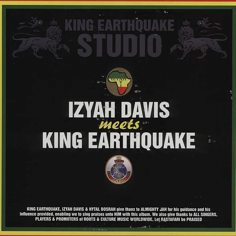 Izyah Davis & King Earthquake - Izyah Davis meets King Earthquake