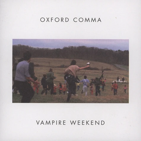 Vampire Weekend - Oxford comma